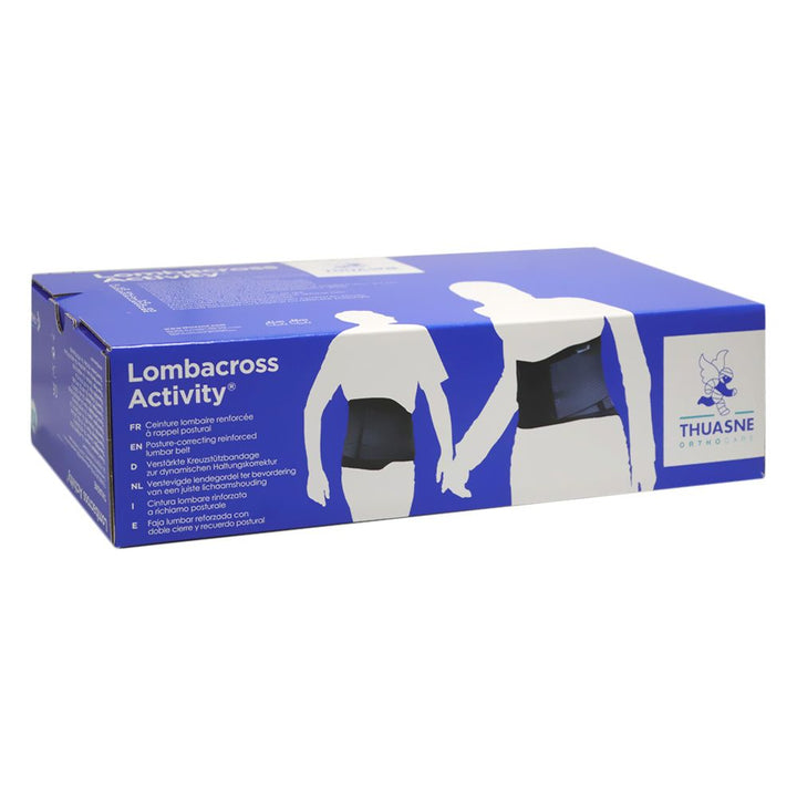 Thuasne Lombacross Activity S3 H26 Black 083503203 - Easy Pharmacy LLC