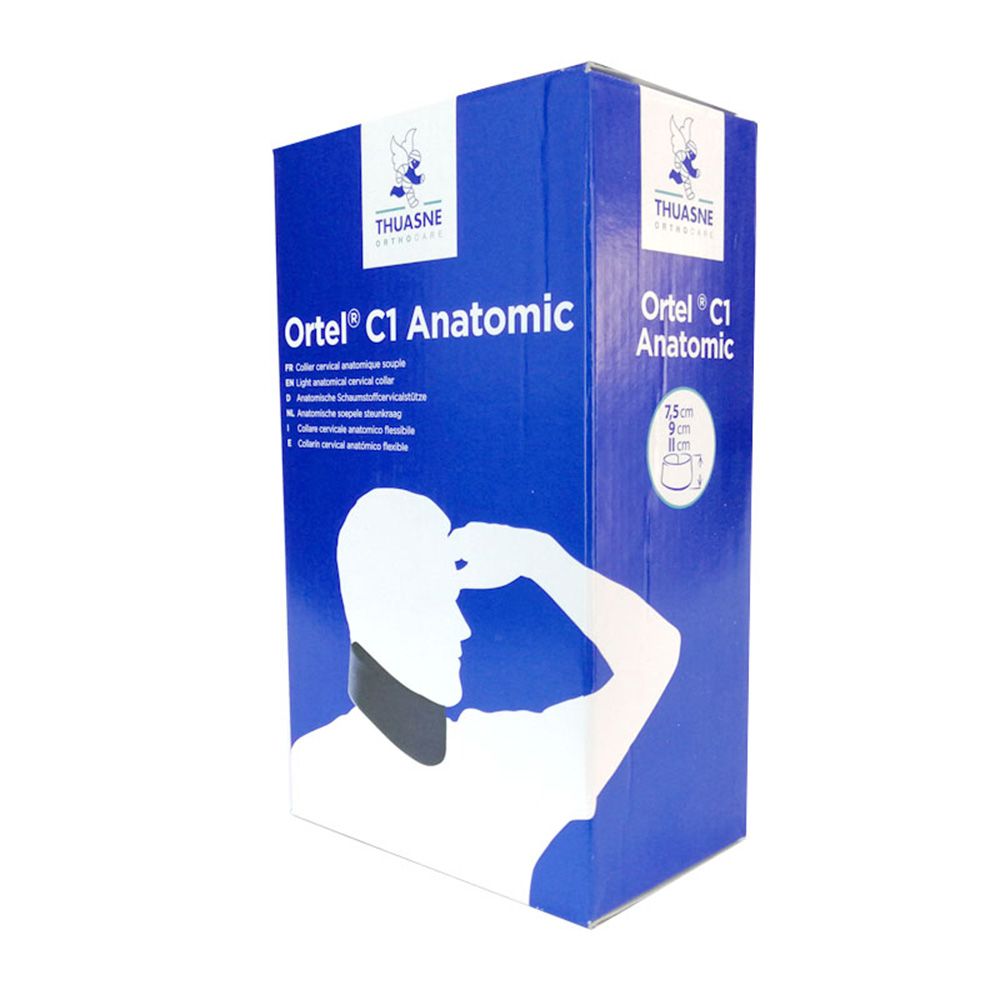 Thuasne Ortel C1 Anatomic Collar S2 H9 Beige 239402202 - Easy Pharmacy LLC