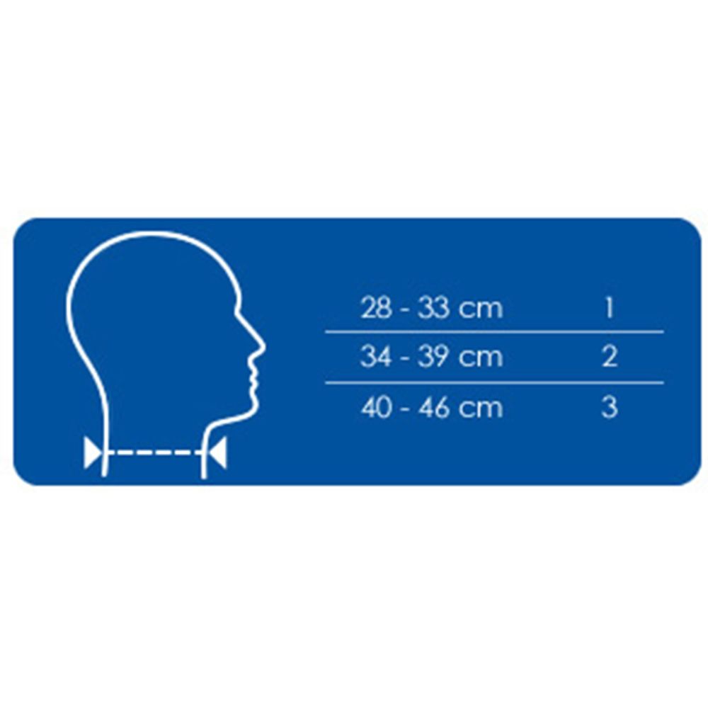 Thuasne Ortel C1 Anatomic Collar S2 H9 Beige 239402202 - Easy Pharmacy LLC