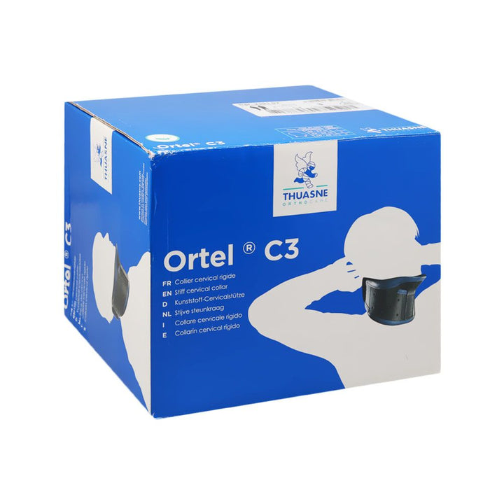 Thuasne Ortel C3 Collar S3 H10 Black - Easy Pharmacy LLC