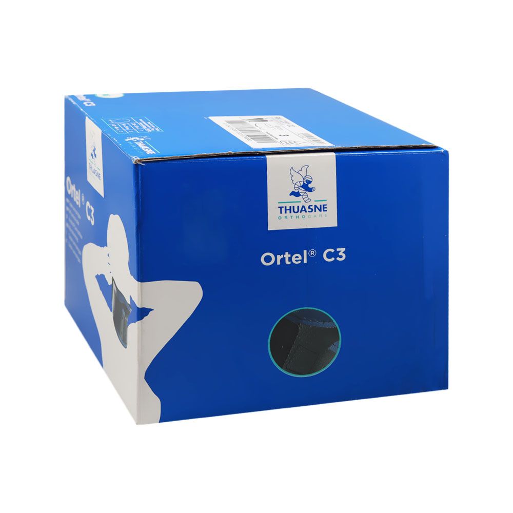 Thuasne Ortel C3 Collar S3 H10 Black - Easy Pharmacy LLC