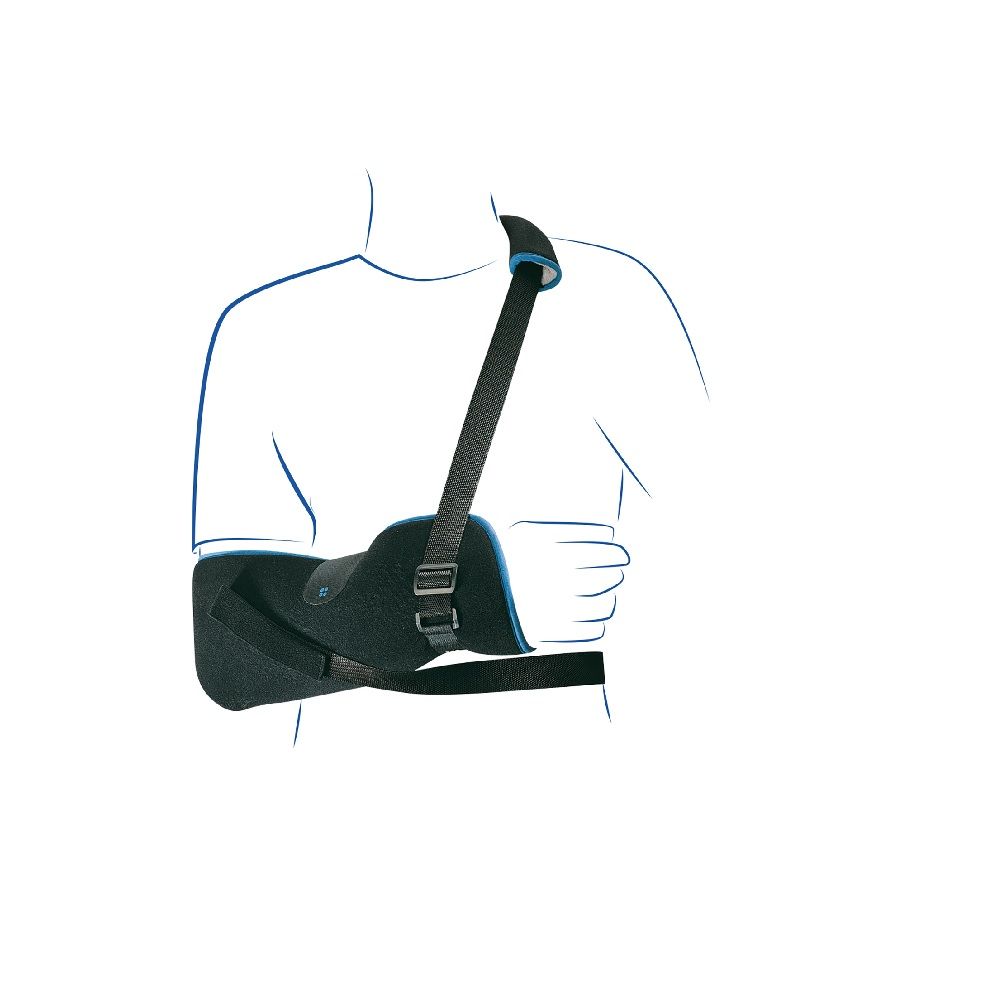 Thuasne Immo Classic Sling Size 2 72 to 94 cm Black - Easy Pharmacy LLC