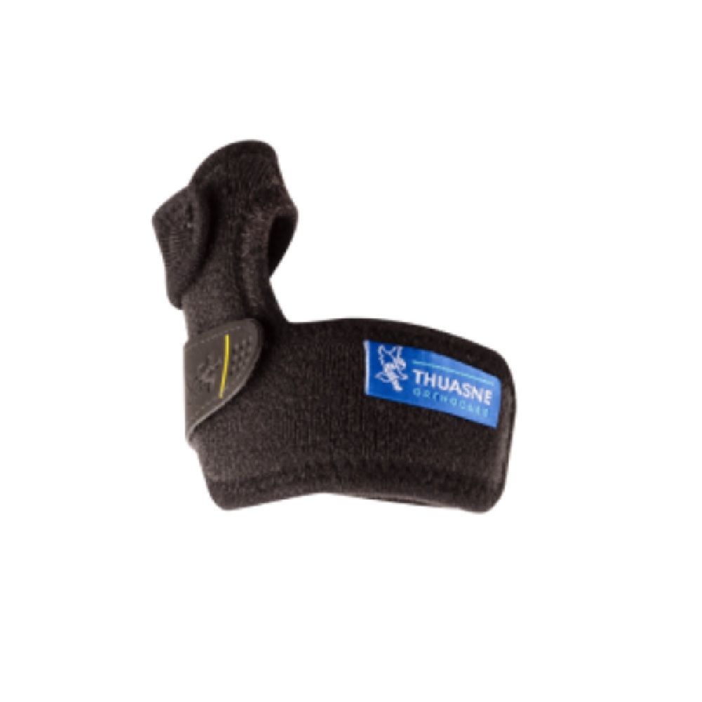 Thuasne Ligaflex Static Thumb Splint Size 3 Left Black - Easy Pharmacy LLC