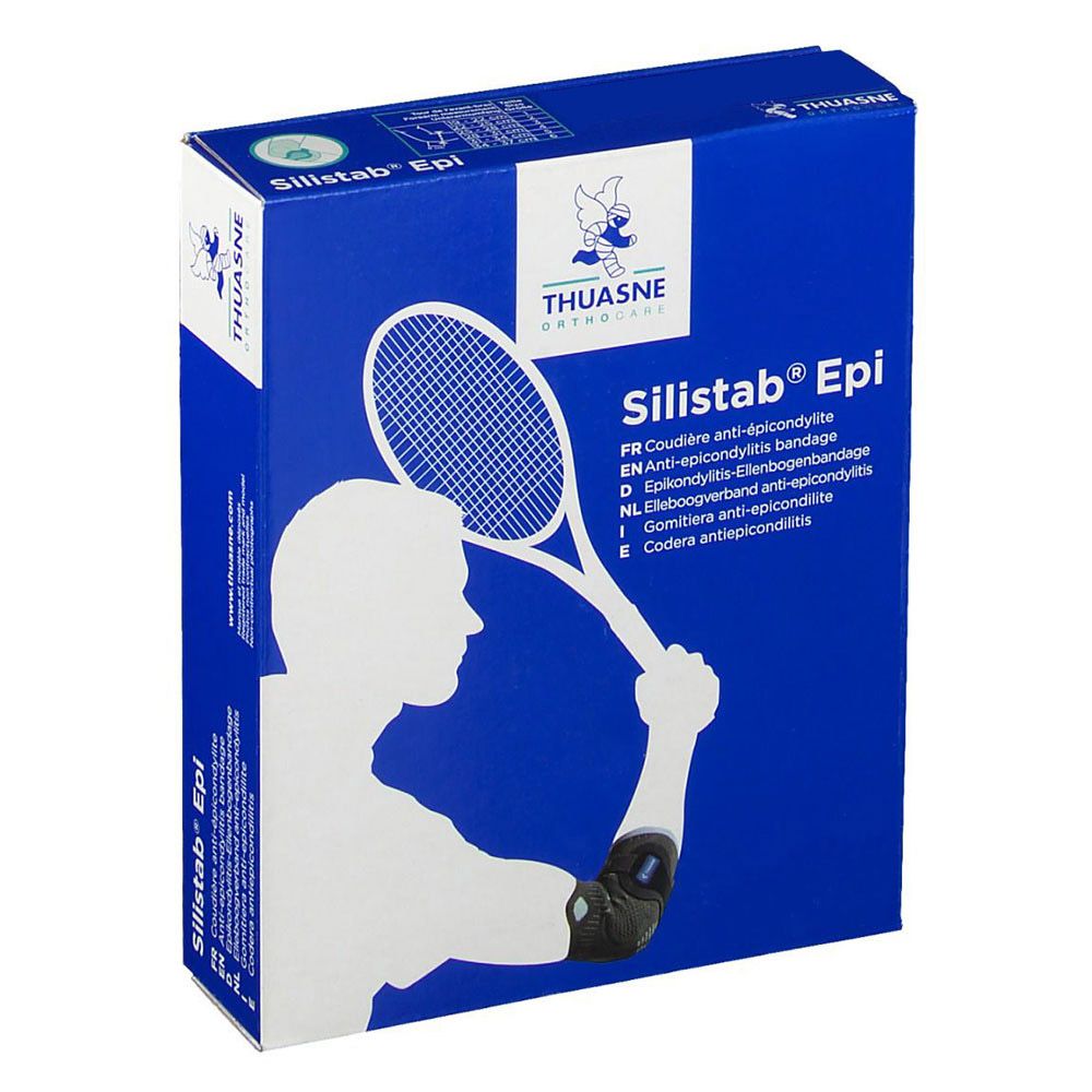 Thuasne Silistab Epi Elbow Brace S4 Grey 230502204 - Easy Pharmacy LLC