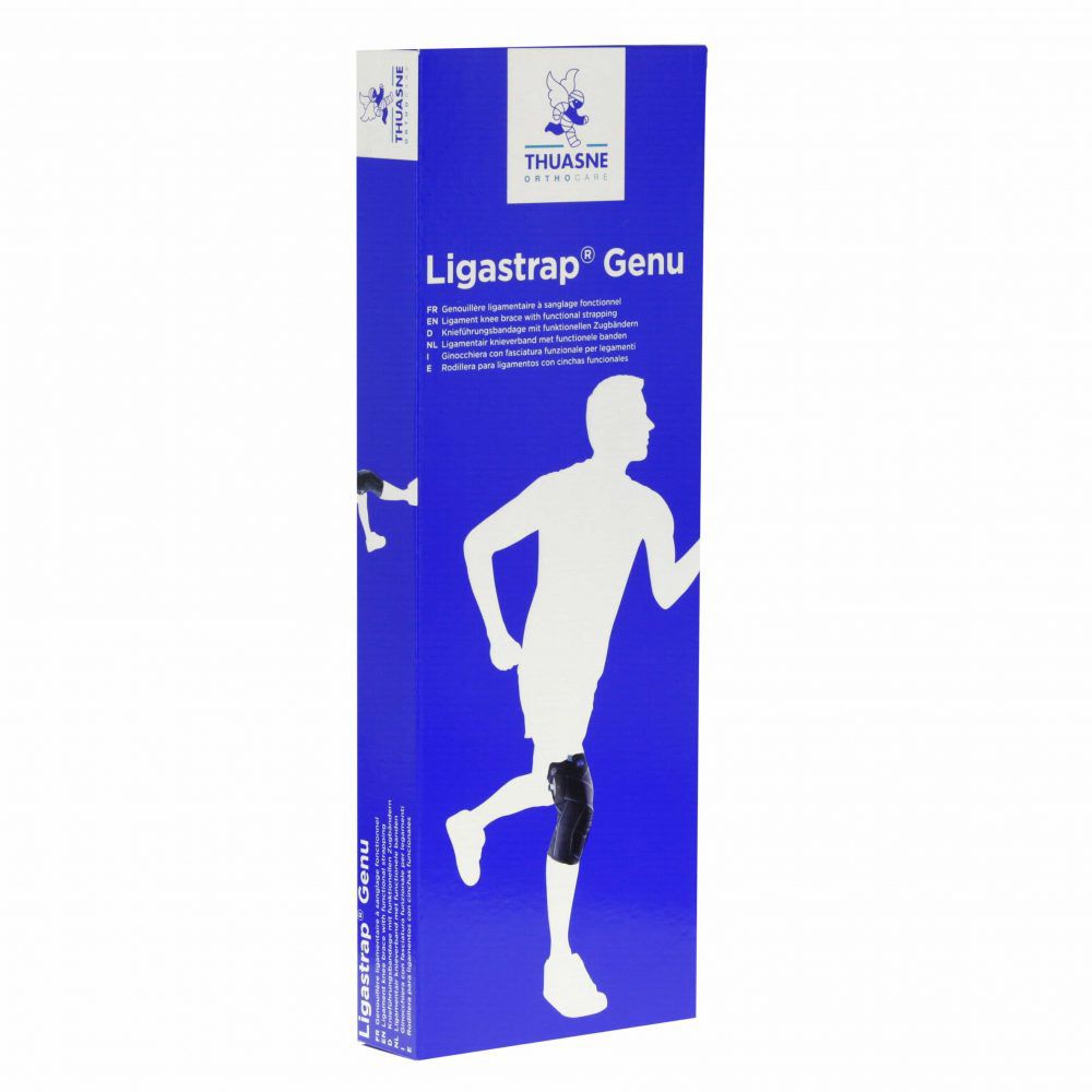Thuasne Ligastrap Genu Knee Brace S1 Grey 217002201 - Easy Pharmacy LLC