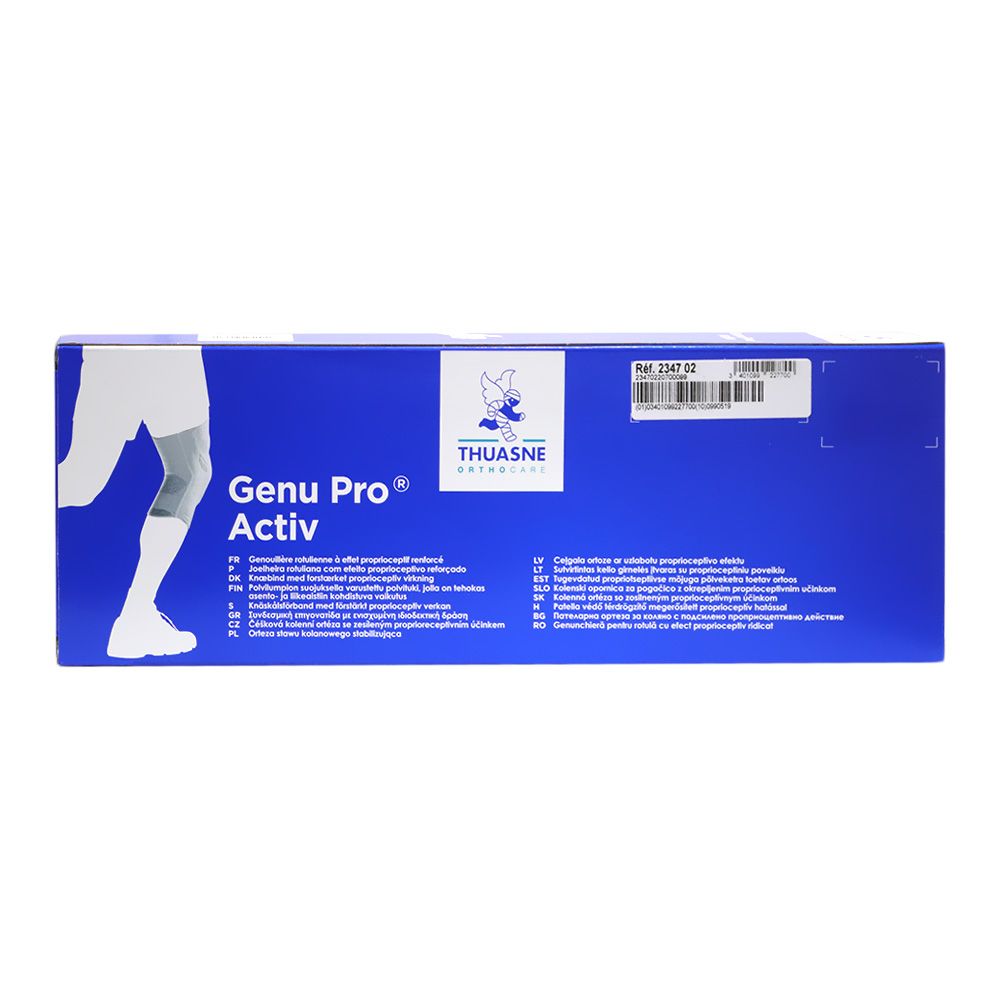 Thuasne Genu Pro Activ Knee Brace S3 White 234702203 - Easy Pharmacy LLC