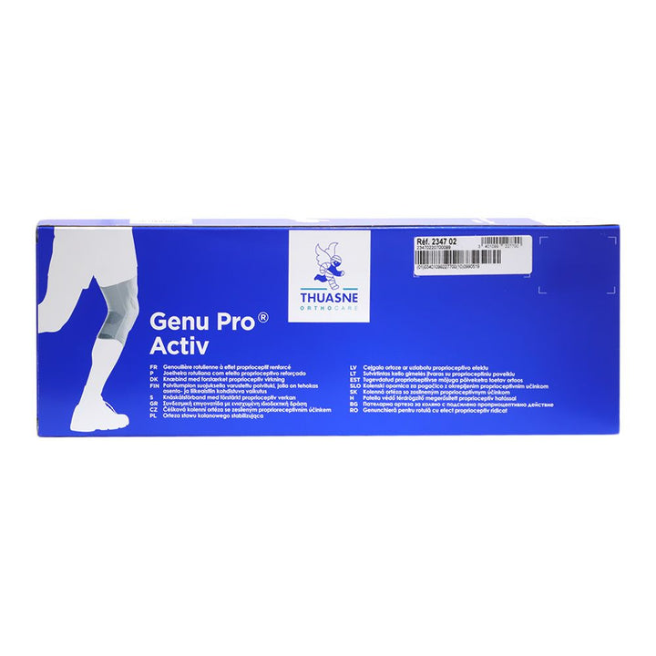 Thuasne Genu Pro Activ Knee Brace S3 White 234702203 - Easy Pharmacy LLC