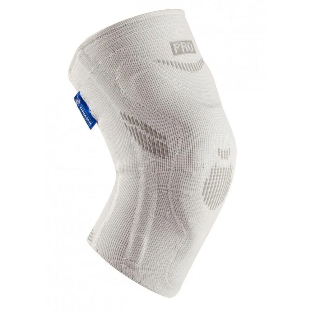 Thuasne Genu Pro Activ Knee Brace S3 White 234702203 - Easy Pharmacy LLC