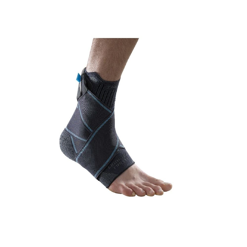 Thuasne Ligastrap Malleo Ankle Brace Size 2 Grey - Easy Pharmacy LLC