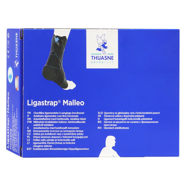 Thuasne Ligastrap Malleo Ankle Brace S3 Grey 218003203 - Easy Pharmacy LLC