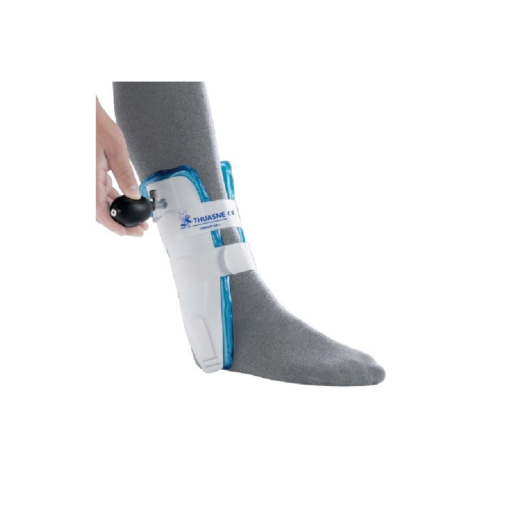 Thuasne Ligacast Air+ Ankle Brace One Size White - Easy Pharmacy LLC