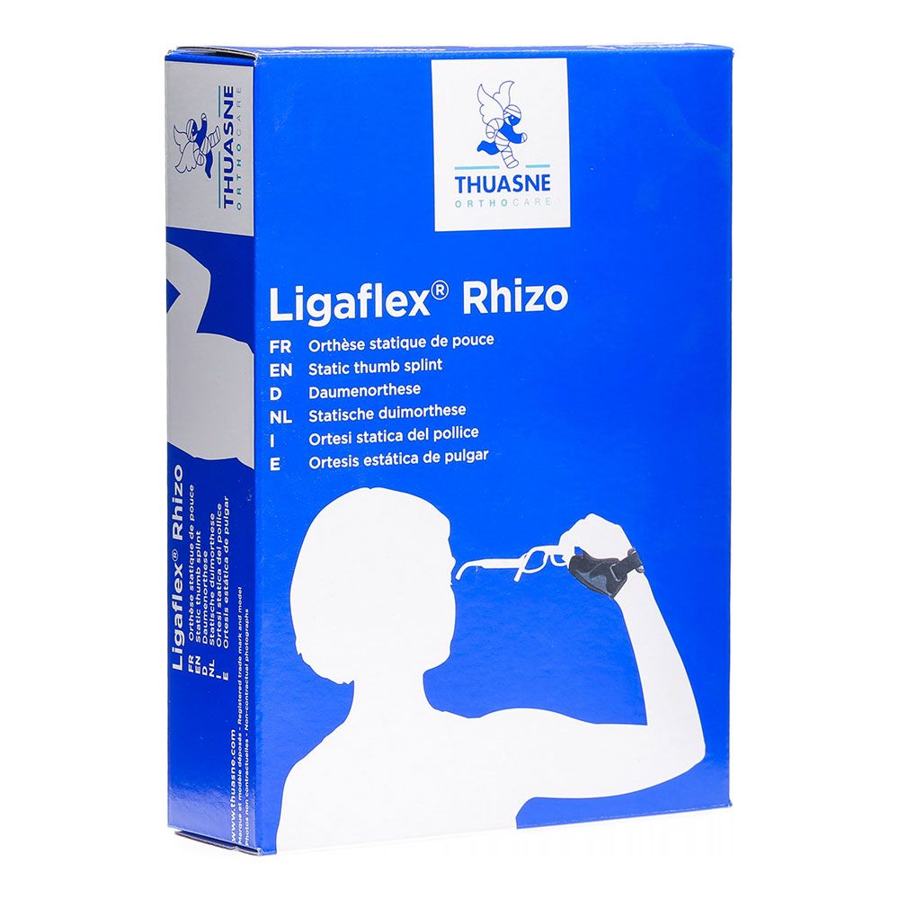 Thuasne Ligaflex Rhizo Static Thumb Splint S2 Left - Easy Pharmacy LLC