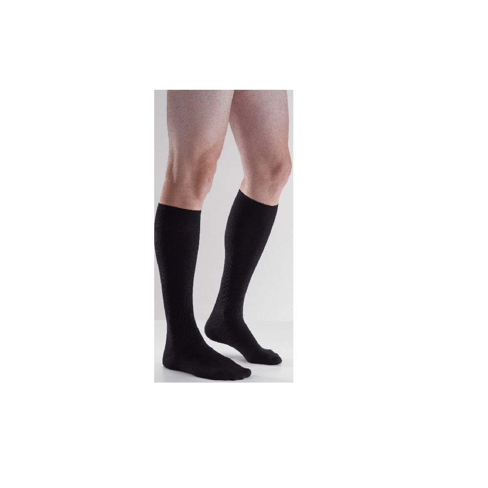 Thuasne Venoflex Fast Compression Socks Men T3L Black - Easy Pharmacy LLC