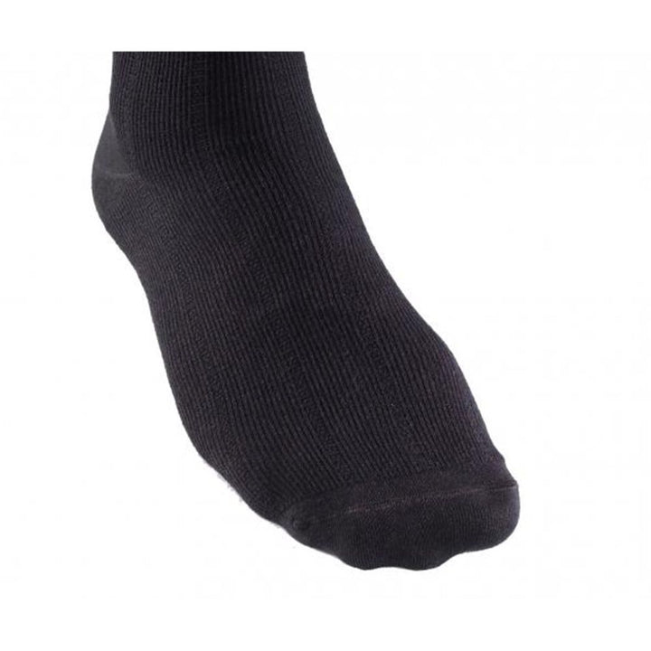 Thuasne Venoflex Elegance Compression Socks Men Size 2 Normal Black 512901202 - Easy Pharmacy LLC