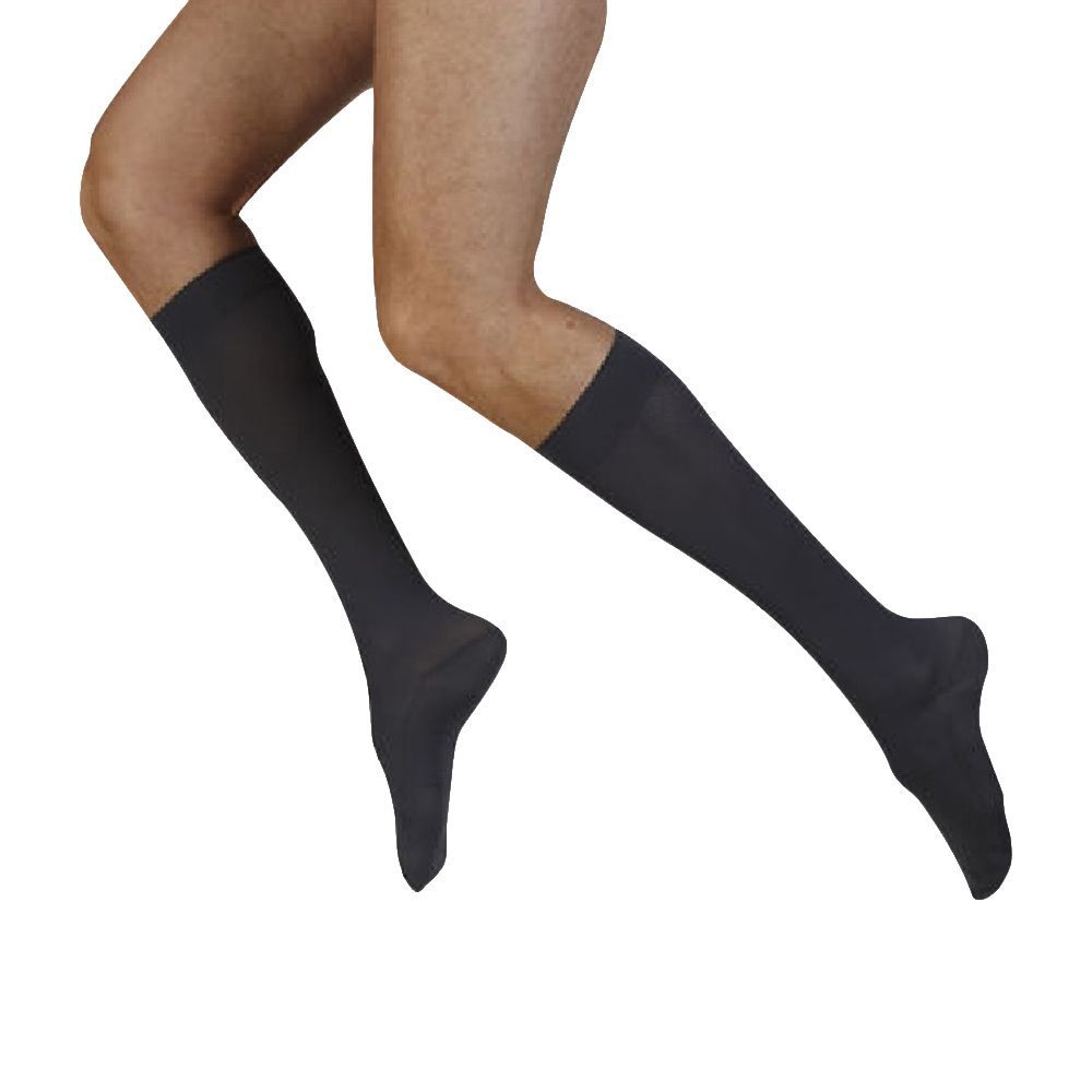 Thuasne Venoflex Elegance Compression Socks Men Size 2 Long Black - Easy Pharmacy LLC