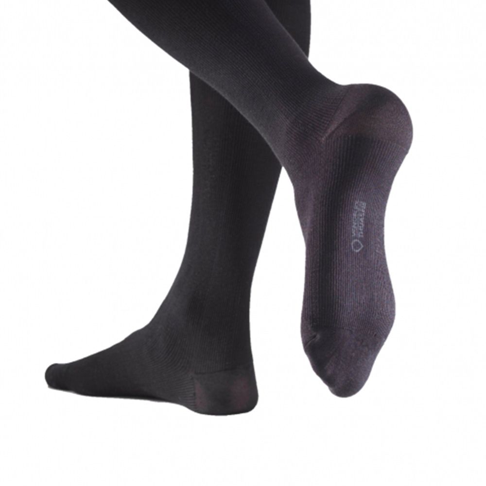 Thuasne Venoflex Elegance Compression Socks Men Size 2 Long Black - Easy Pharmacy LLC