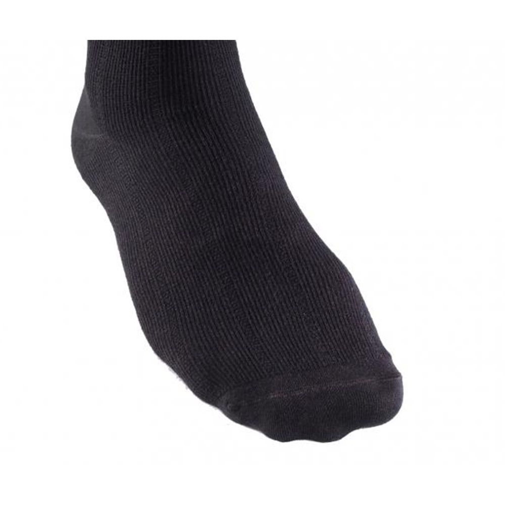 Thuasne Venoflex Elegance Compression Socks Men Size 2 Long Black - Easy Pharmacy LLC