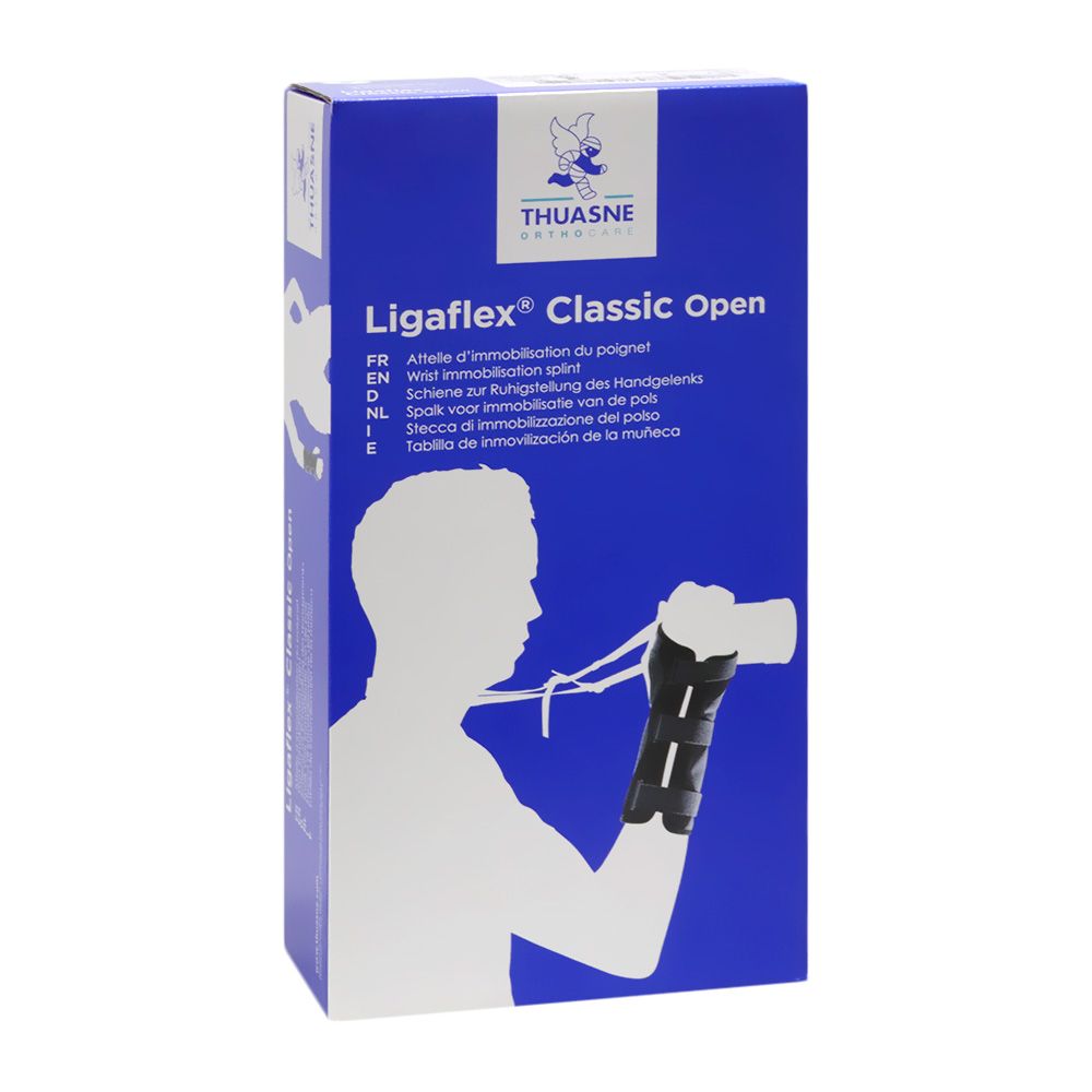 Thuasne Ligaflex Classic Open Wrist Immobilisation Splint S1 - Easy Pharmacy LLC