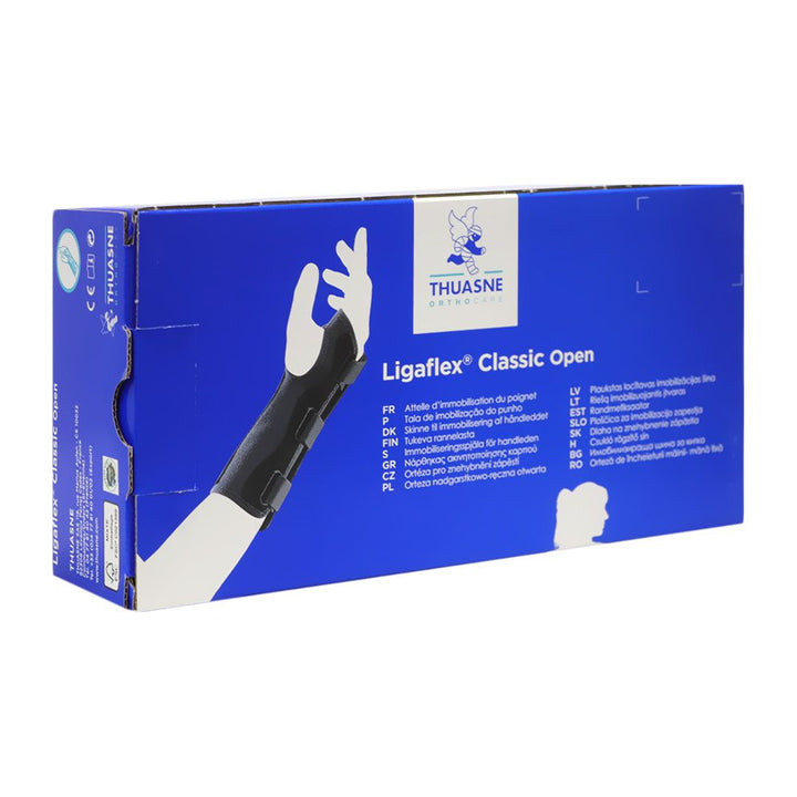 Thuasne Ligaflex Classic Open Wrist Immobilisation Splint S1 - Easy Pharmacy LLC