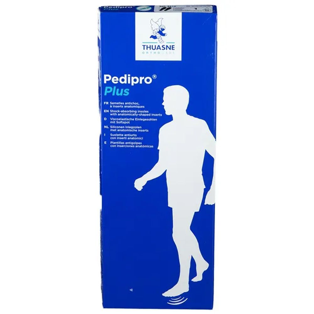 Thuasne Pedipro Plus Insoles 42-43 Pair 661001203 - Easy Pharmacy LLC