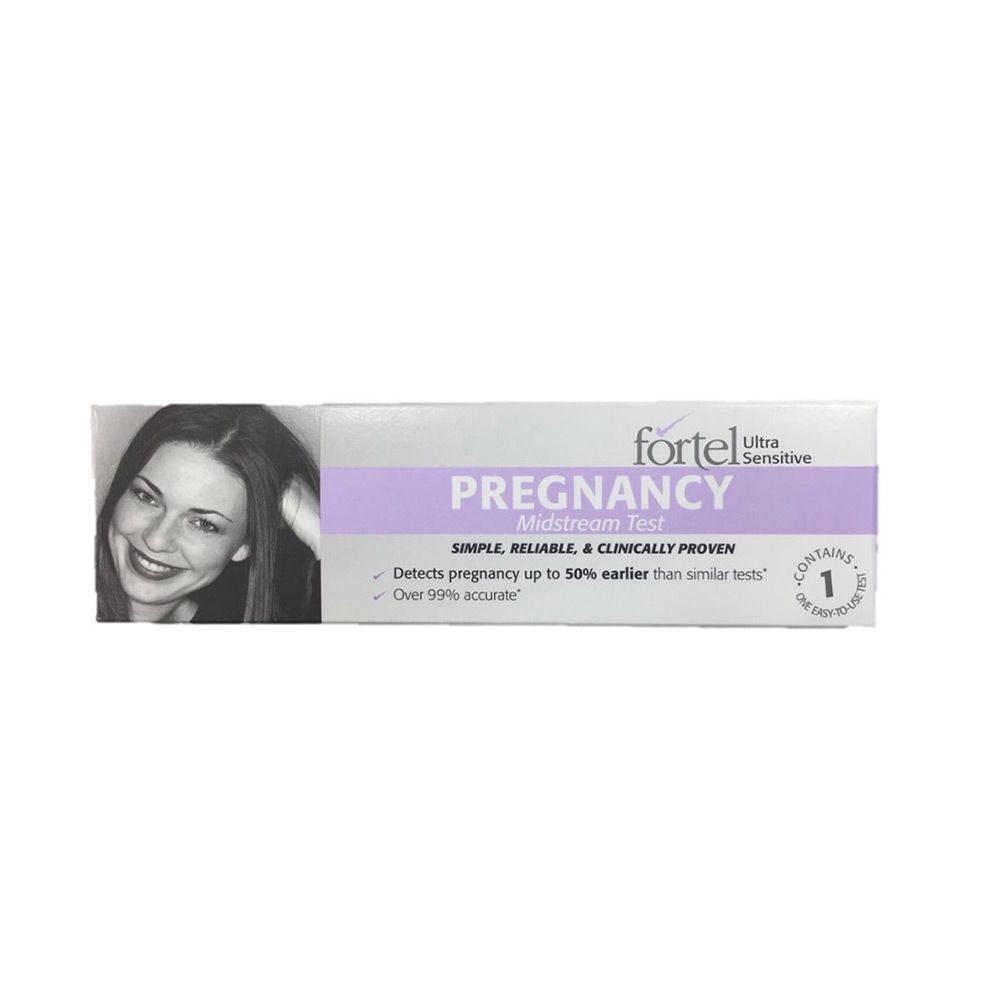Fortel Ultra Sensitive Midstream Test 1's - Easy Pharmacy LLC