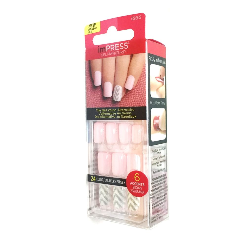 Kiss Broadway Impress Accent Nails Symphony BIPA010 - Easy Pharmacy LLC