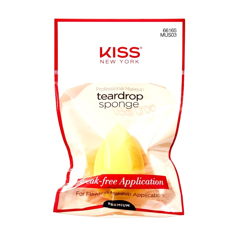 Kiss Professional Makeup Teardrop Sponge - Easy Pharmacy LLC