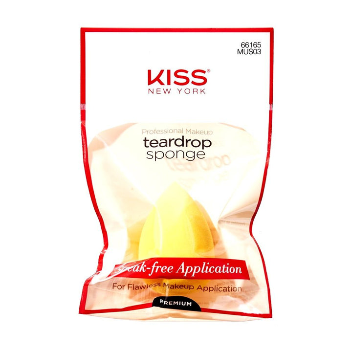 Kiss Professional Makeup Teardrop Sponge - Easy Pharmacy LLC