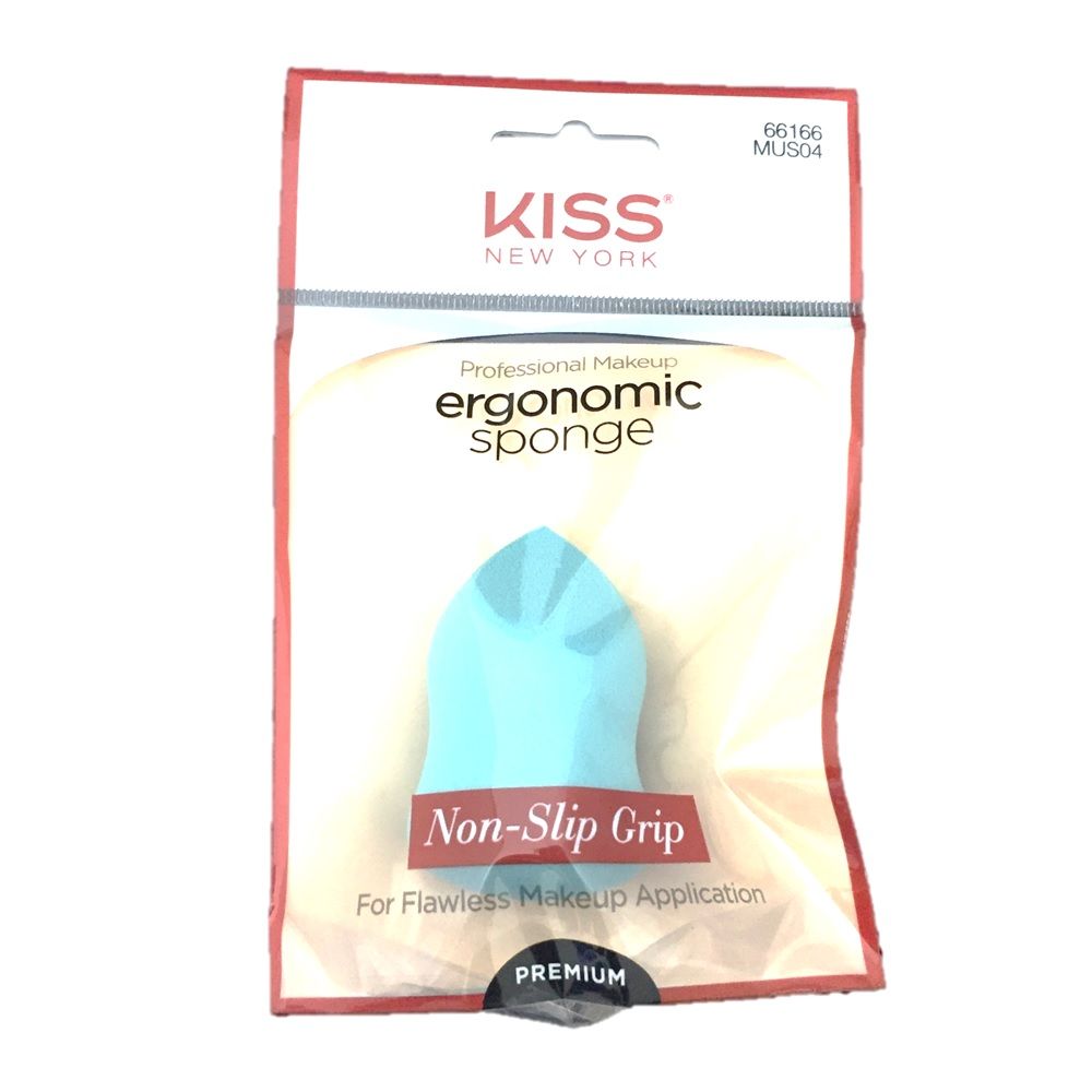 Kiss Professional Make Up Ergonomic Sponge MUS04 - Easy Pharmacy LLC