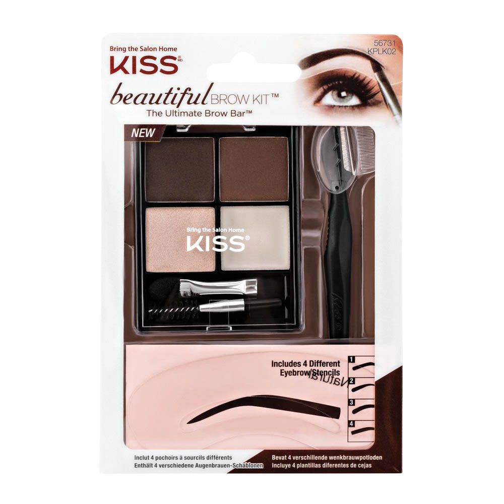 Kiss Beautiful Brow Kit - Easy Pharmacy LLC