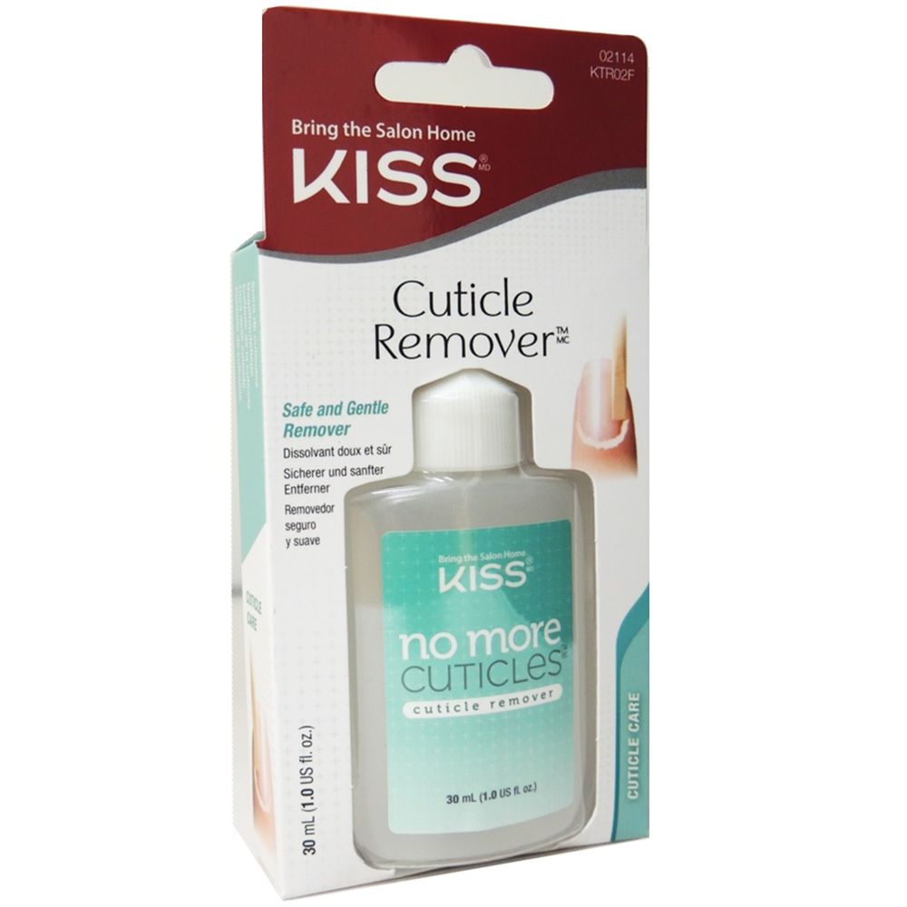 Kiss Cuticle Remover KTR02 30 mL - Easy Pharmacy LLC