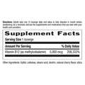 Country Life Methyl B12 5000 mcg Cherry Flavor Lozenges – 60 Count
