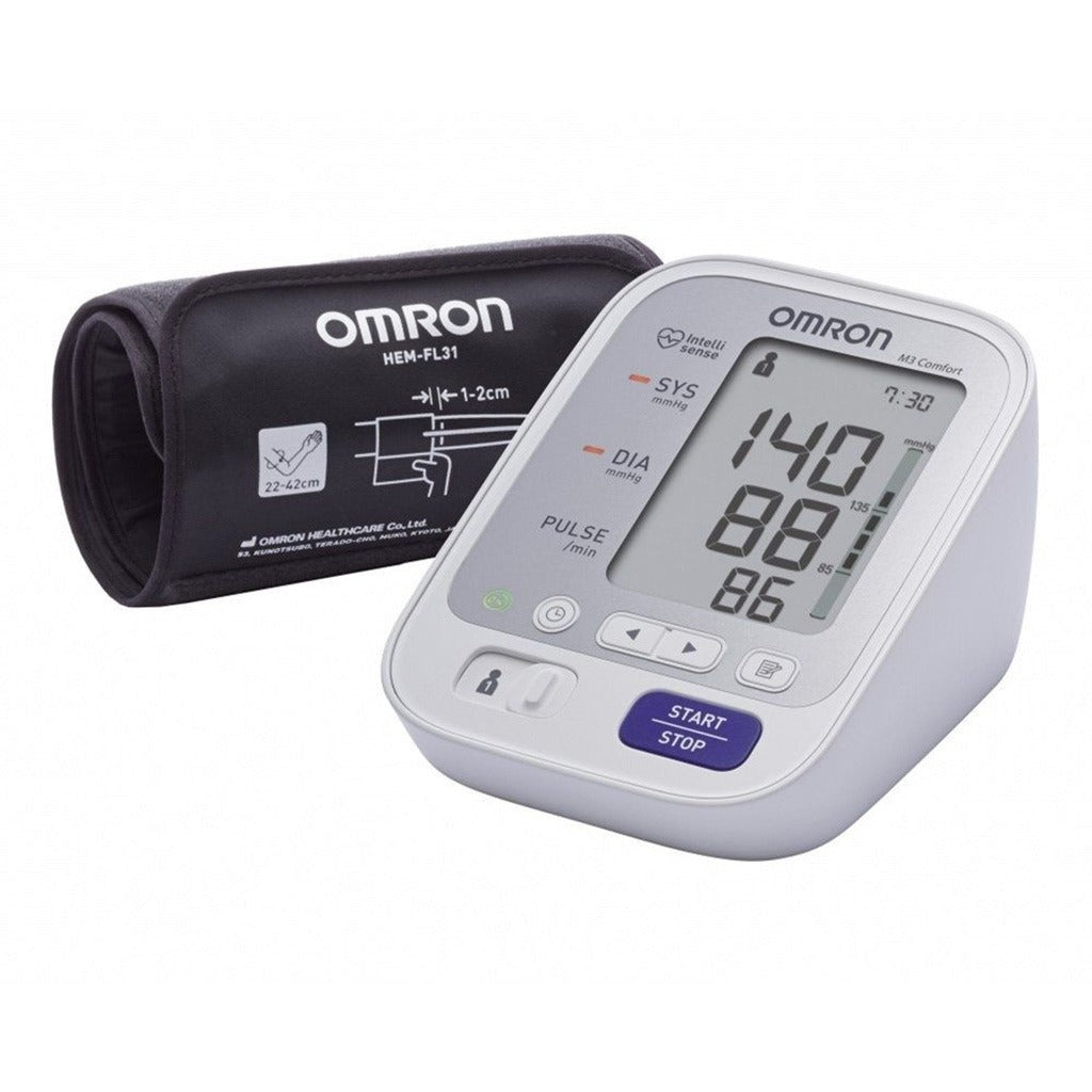 Omron M3 Comfort 360 Intelli Wrap Cuff Blood Pressure Monitor - Easy Pharmacy LLC