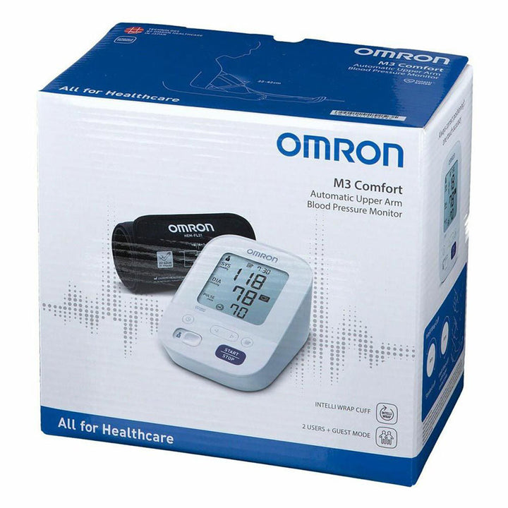 Omron M3 Comfort 360 Intelli Wrap Cuff Blood Pressure Monitor - Easy Pharmacy LLC