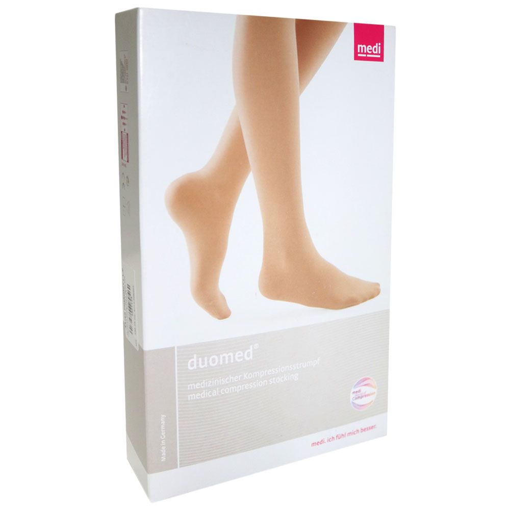 Duomed Calf CCL1 Closed Toe Compression Stocking XXL - Easy Pharmacy LLC