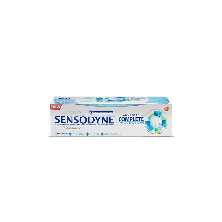 Sensodyne Advanced Complete Protection Toothpaste 75 mL - Easy Pharmacy LLC