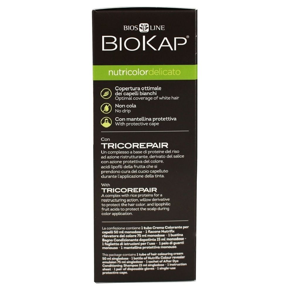 Biokap Nutricolor Delicato 5.05 Chestnut Light Brown 140 mL - Easy Pharmacy LLC