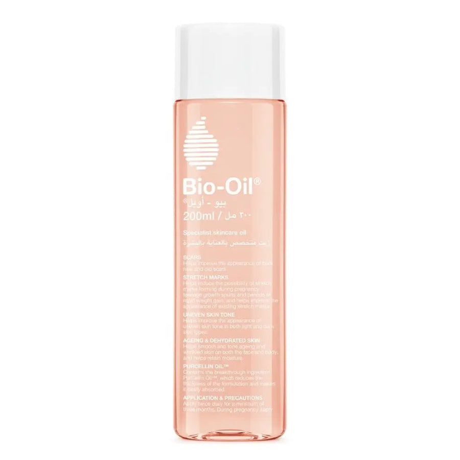 Bio Oil Moisturising Skincare Oil For Scars & Stretch Marks 200ml