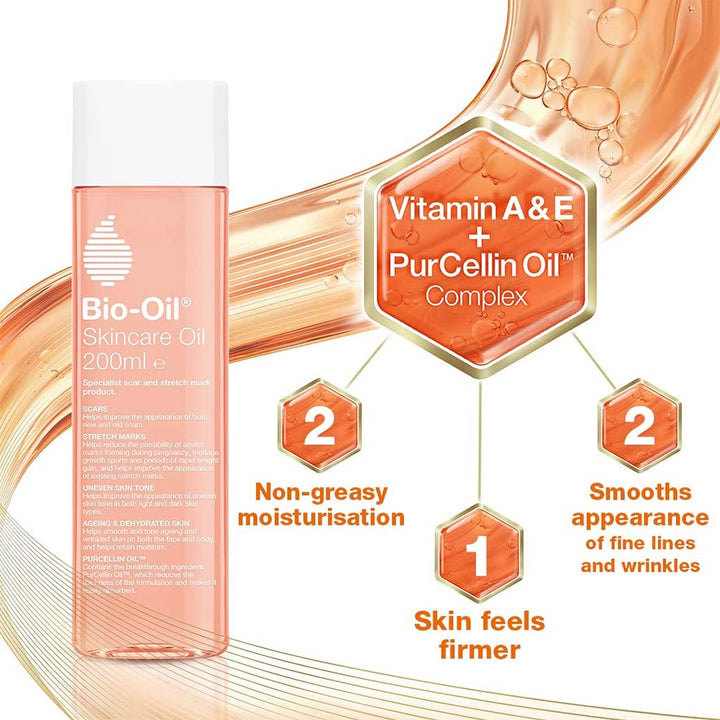 Bio-Oil Moisturising Skincare Oil For Scars & Stretch Marks 200ml - Easy Pharmacy LLC