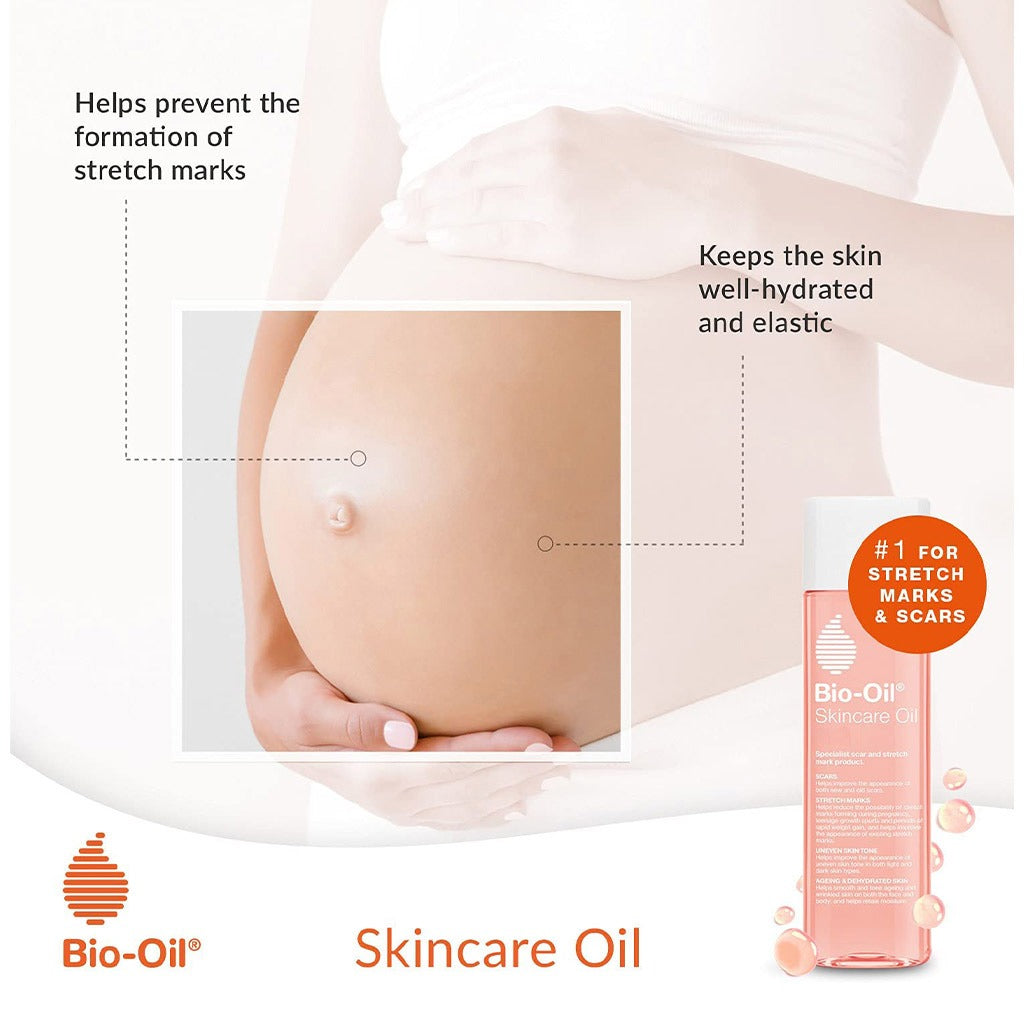 Bio-Oil Moisturising Skincare Oil For Scars & Stretch Marks 200ml - Easy Pharmacy LLC