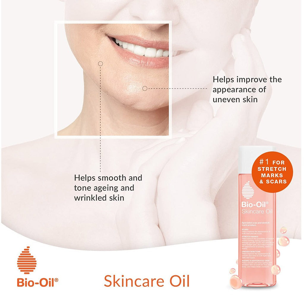 Bio-Oil Moisturising Skincare Oil For Scars & Stretch Marks 200ml - Easy Pharmacy LLC