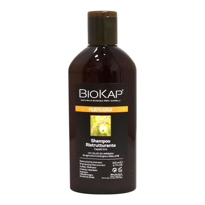 Biokap Nutricolor Restructuring Shampoo 200 mL - Easy Pharmacy LLC