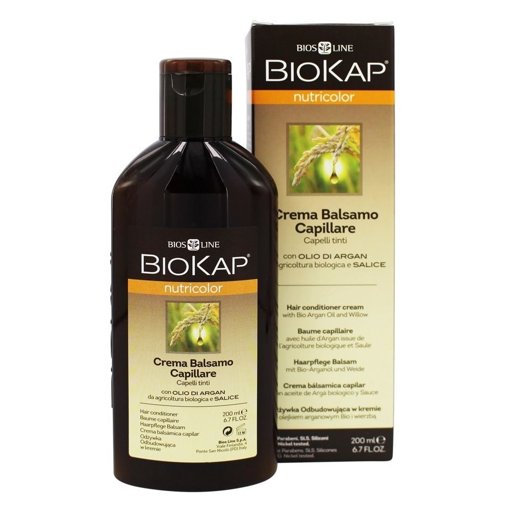 Biokap Nutricolor Dyed Hair Conditioner 200 mL - Easy Pharmacy LLC