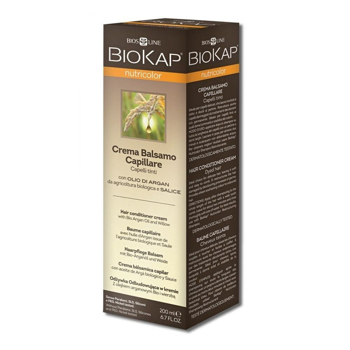 Biokap Nutricolor Dyed Hair Conditioner 200 mL - Easy Pharmacy LLC