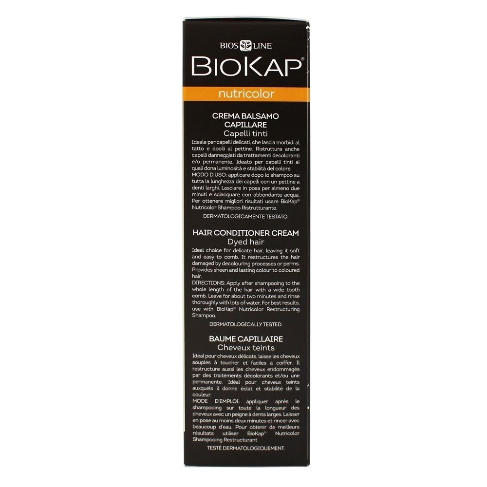 Biokap Nutricolor Dyed Hair Conditioner 200 mL - Easy Pharmacy LLC