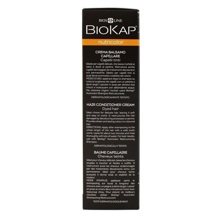 Biokap Nutricolor Dyed Hair Conditioner 200 mL - Easy Pharmacy LLC