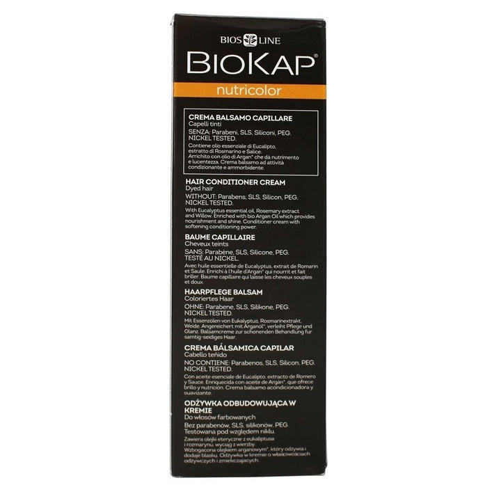 Biokap Nutricolor Dyed Hair Conditioner 200 mL - Easy Pharmacy LLC