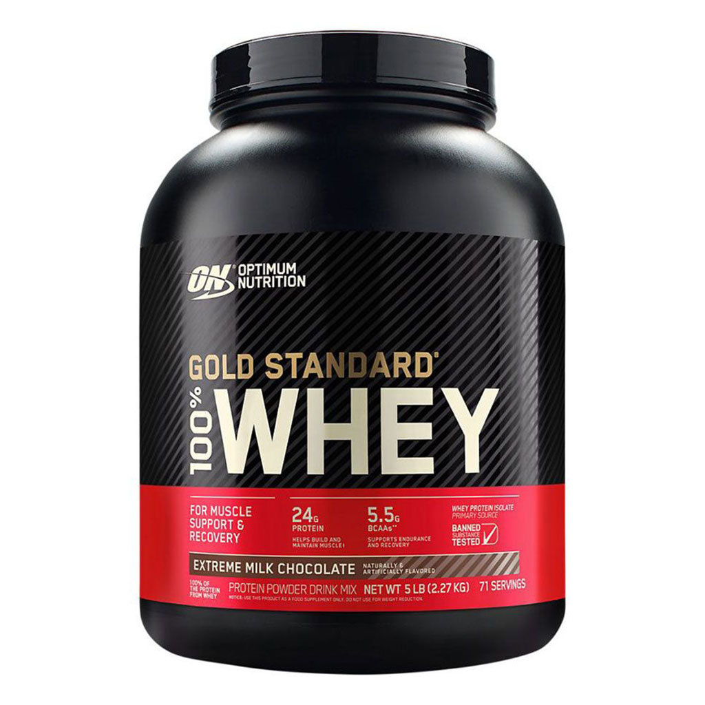 Optimum Nutrition Gold Standard 100% Whey Extreme Milk Chocolate Protein Powder 5lb - Easy Pharmacy LLC