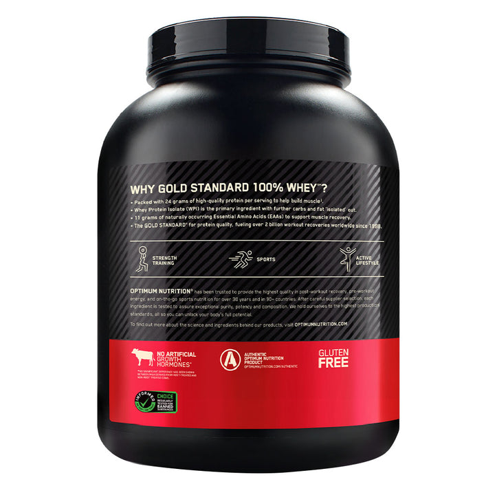 Optimum Nutrition Gold Standard 100% Whey Extreme Milk Chocolate Protein Powder 5lb - Easy Pharmacy LLC