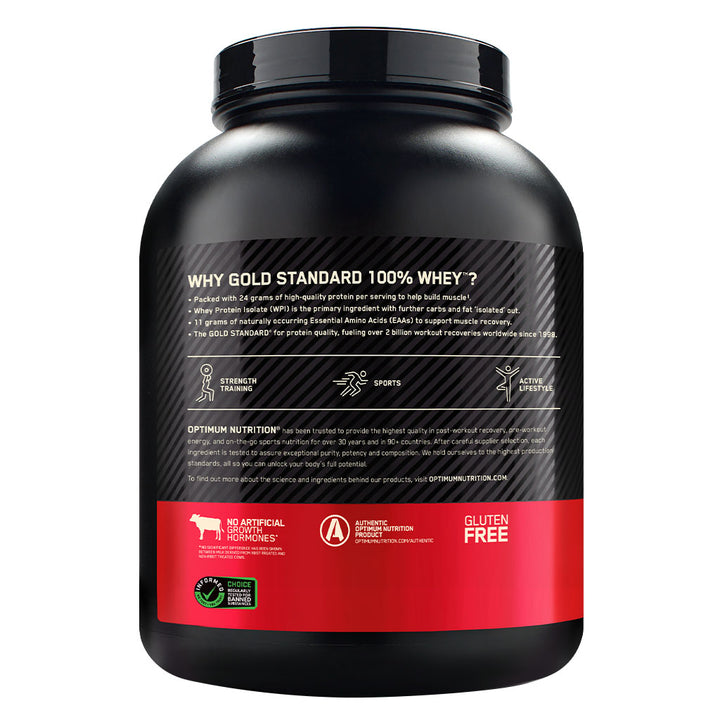 Optimum Nutrition Gold Standard 100% Whey Rocky Road 5lb - Easy Pharmacy LLC